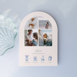 Fotostrip - blauw