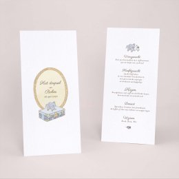 Mijn eerste portret - blauw