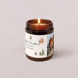 Sneeuwbol - kerstkindje
