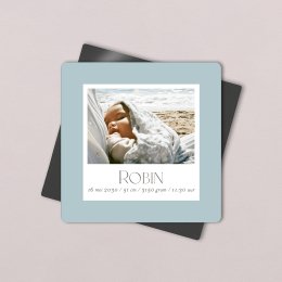 Daphné - blauw