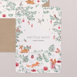 Winter forest