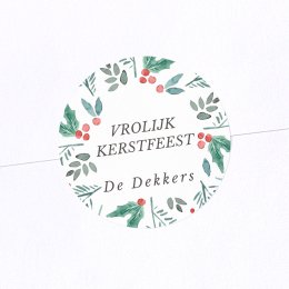 Aquarel sneeuwvlok