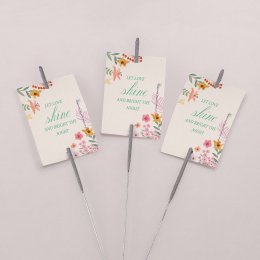 Pastel flowers