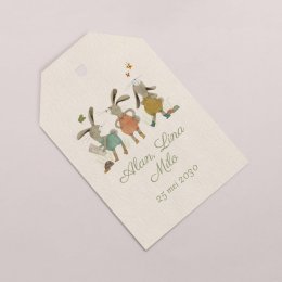 Drie kleine konijntjes