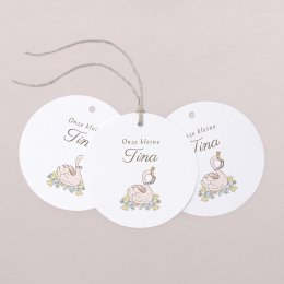 Mijn eerste portret - roze