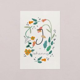 Mijn beginletter – I
