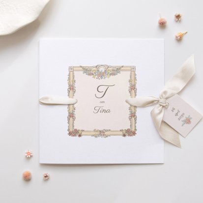 Mijn eerste portret - roze