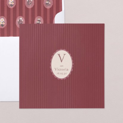 Burgundy velvet