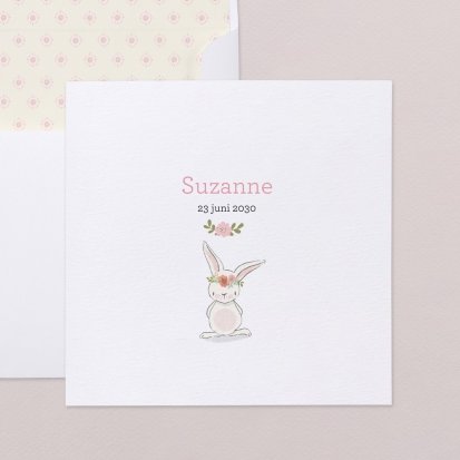 Floral Bunny
