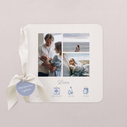 Fotostrip - blauw