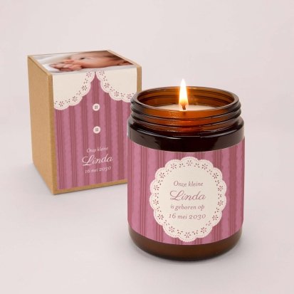 Claudine - roze