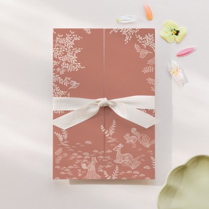 Sleeping Forest - Pink