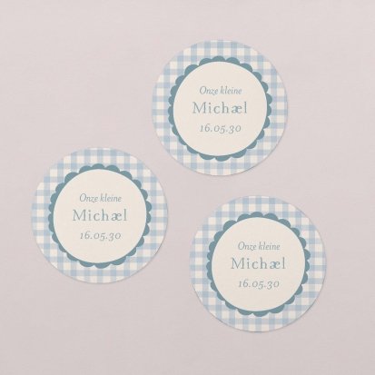 Vichy - blauw