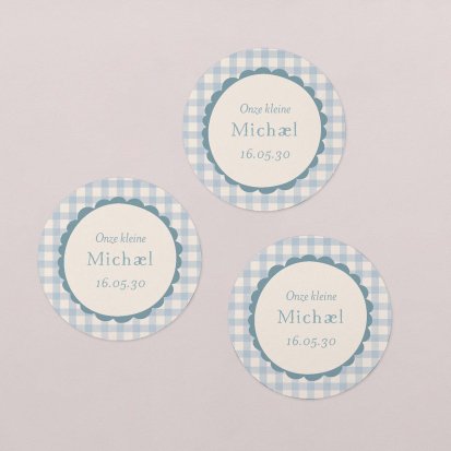 Vichy - blauw