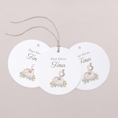 Mijn eerste portret - roze