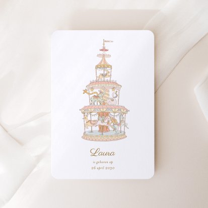 My sweet carrousel