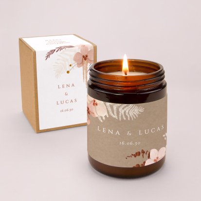 Copper Flowers
