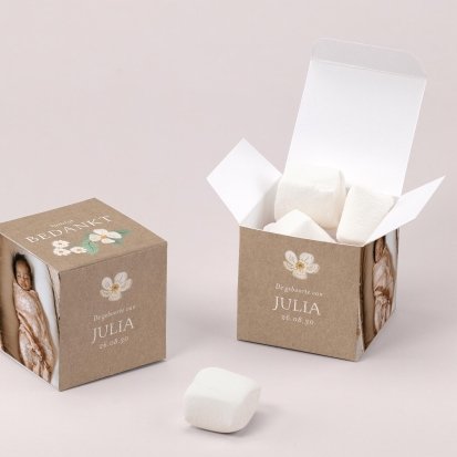 Rosa blanca kraft