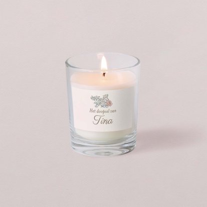 Mijn eerste portret - roze