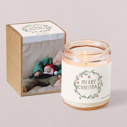 Pretty wreath - Winter