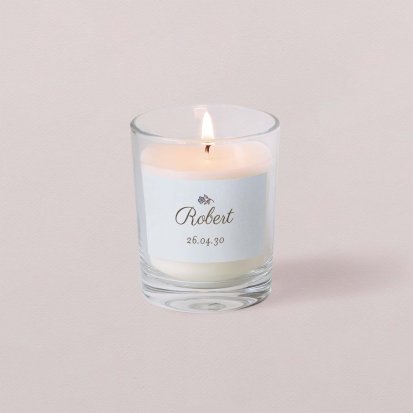 Memory box - blauw