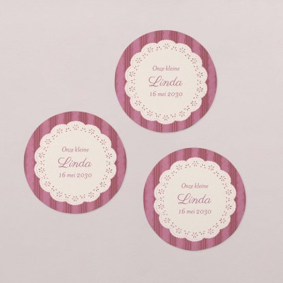 Claudine - roze