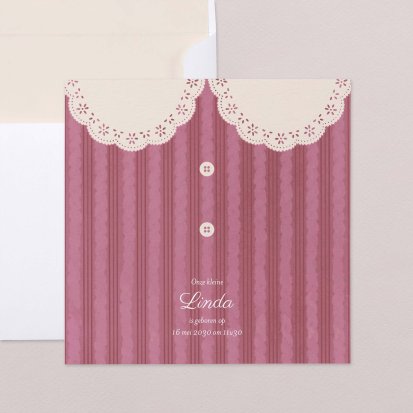Claudine - roze