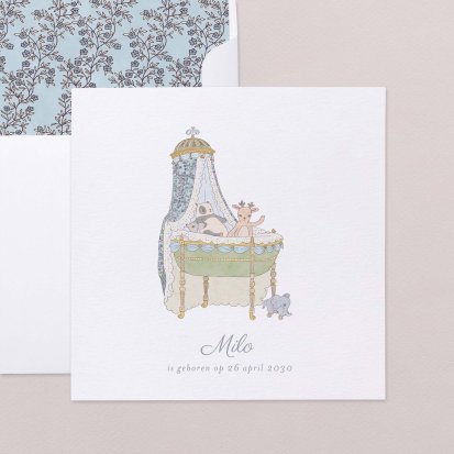 Mijn kleine baldakijn