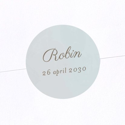 Mijn kleine opera - blauw