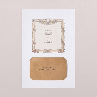 Mijn eerste portret - roze