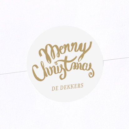 Merry and precious