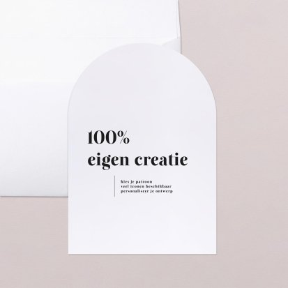 100% eigen creatie
