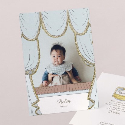 Mijn kleine opera - blauw