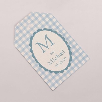 Vichy - blauw