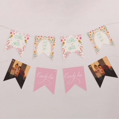 Pastel flowers