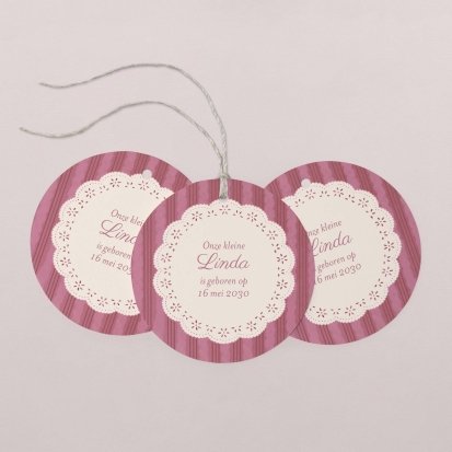 Claudine - roze
