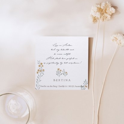 Fleurige Layette