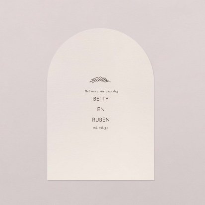 Minimal portrait