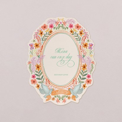 Pastel flowers