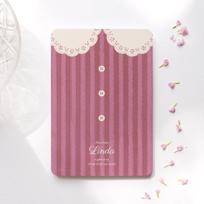 Claudine - roze