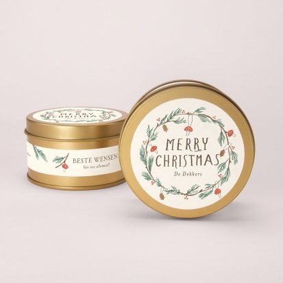 Pretty wreath - Winter