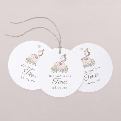 Mijn eerste portret - roze