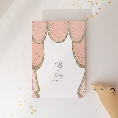 Mijn kleine opera - roze