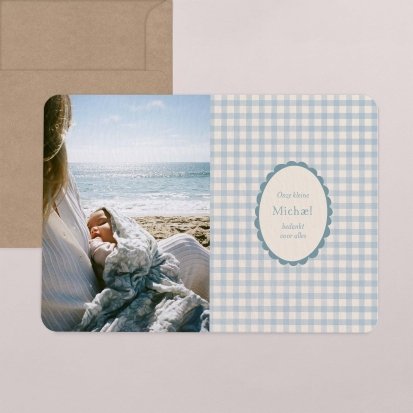 Vichy - blauw