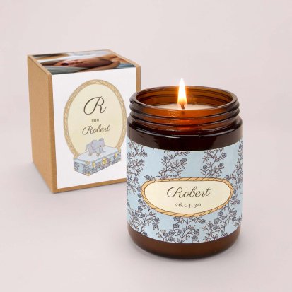 Memory box - blauw