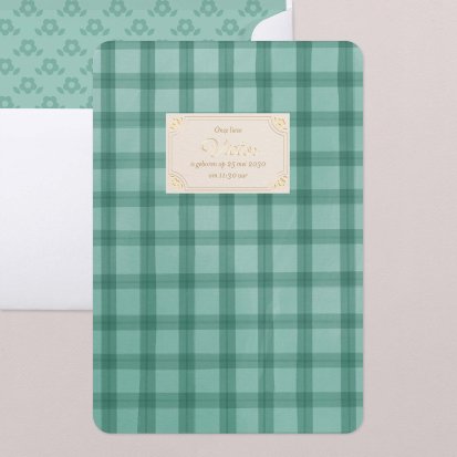 Green tartan