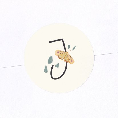 Mijn beginletter – I