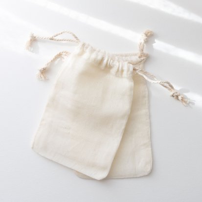 Katoenen zakje