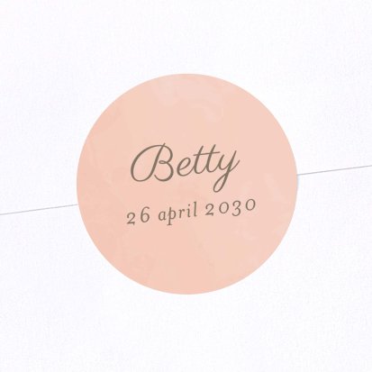 Mijn kleine opera - roze