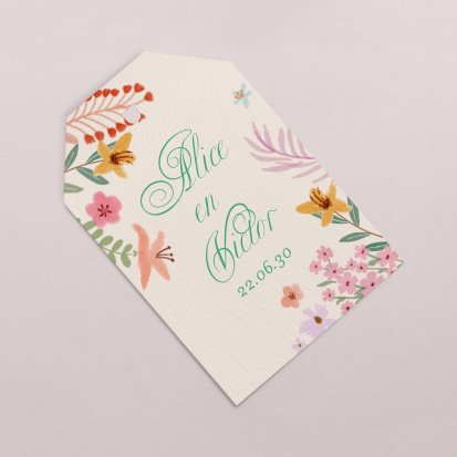 Pastel flowers